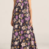 Nisus Hibiscus Print Dress