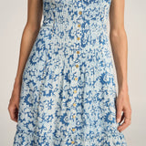 Penelope Batik Print Dress
