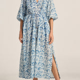 Priam Batik Print Caftan