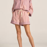 Talus Oia Stripe Shorts