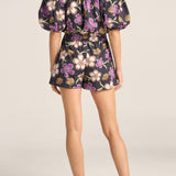 Antiope Hibiscus Print Top