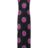 Archer Kusama Dot Silk Dress