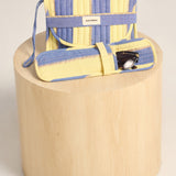 Xania Stripe Summer Set - Pouch and Sunglass Case