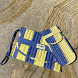 Xania Stripe Summer Set - Pouch and Sunglass Case