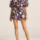 Antiope Hibiscus Print Top