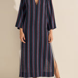 Sunion Tinos Stripe Caftan