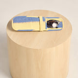 Xania Stripe Summer Set - Pouch and Sunglass Case