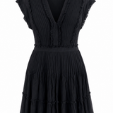 Sample - Augean Black Dress