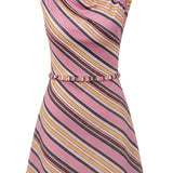 Sample - Sirius Samos Stripe Dress