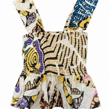 Sample - Perse Jungle Print Top