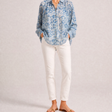 Medusa Batik Print Shirt