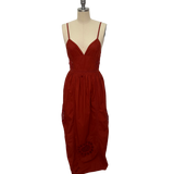 Sample - Picante Lace Poplin Myrtle Dress