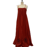 Sample - Picante Lace Poplin Nisus Dress