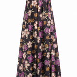 Sample - Nisus Hibiscus Print Dress