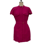 Sample - Fuchsia Ocean Dress