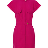 Sample - Fuchsia Ocean Dress