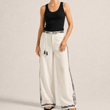 Odin Dori Embroidery Pants