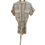 Sample - Casablanca Stripe Orpheus Playsuit