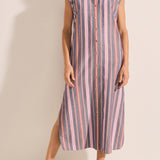 Sample - Ovide Shirtdress Sifnoss Stripe