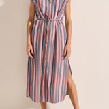 Sample - Ovide Shirtdress Sifnoss Stripe