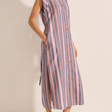 Sample - Ovide Shirtdress Sifnoss Stripe