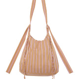 Sample - Camel Stripe Pandora Bag