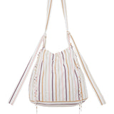 Sample - Casablanca Stripe Pandora Bag