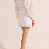 Otus White Blouse