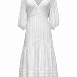 Sample - Acantha White Voile Dress
