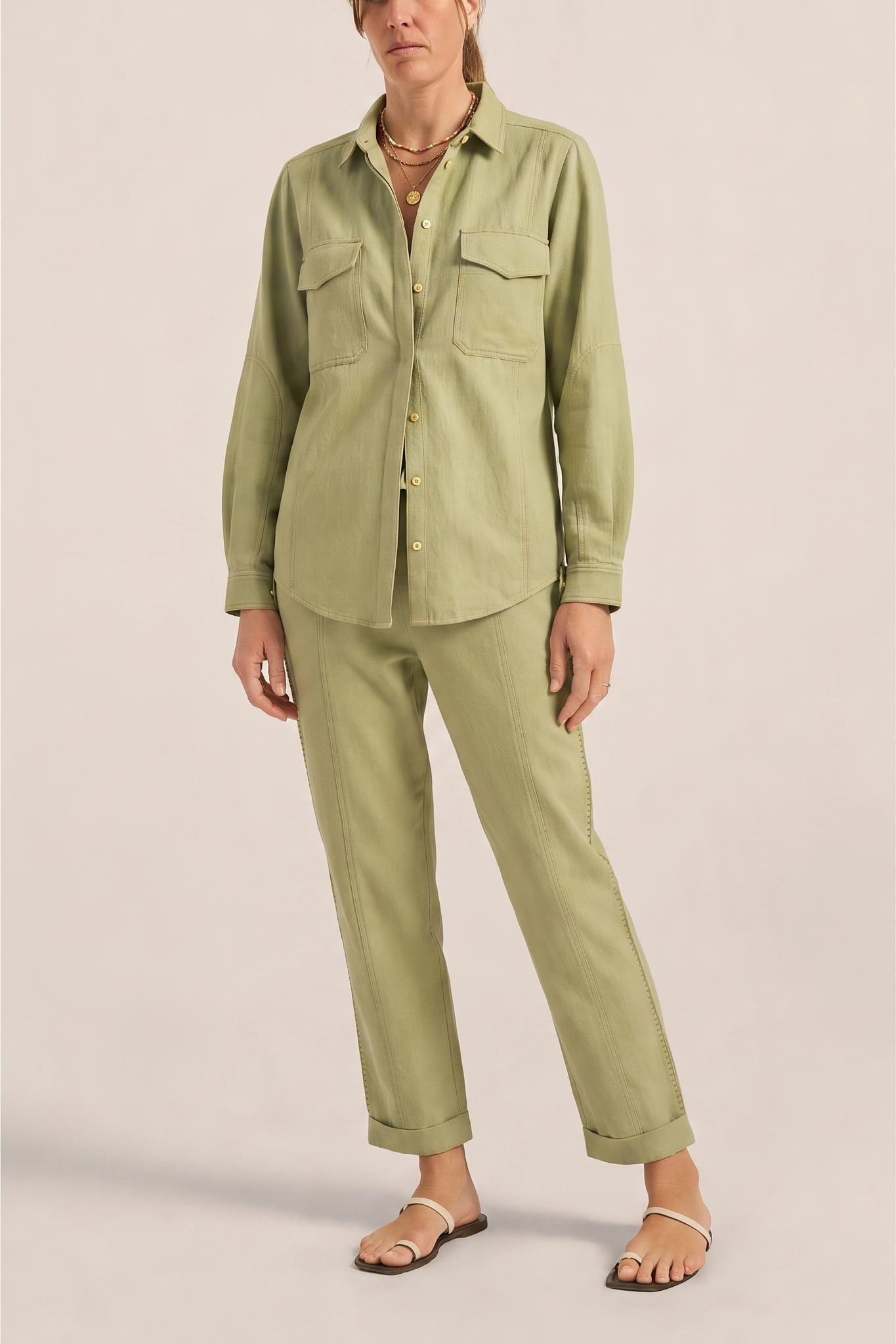 ILIO NEMA Paris Sage Shirt