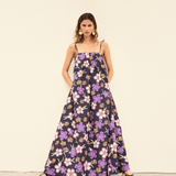 Sample - Nisus Hibiscus Print Dress