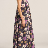 Sample - Nisus Hibiscus Print Dress