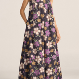 Sample - Nisus Hibiscus Print Dress