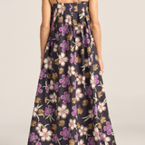 Sample - Nisus Hibiscus Print Dress