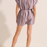 Sestus Sifnos Stripe Playsuit