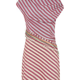 Sirius Oia Stripe Dress