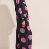 Clio Kusama Dot Silk Pants