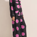 Clio Kusama Dot Silk Pants