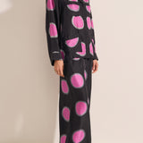 Clio Kusama Dot Silk Pants