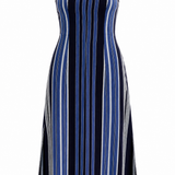 Sample - Navy Stripe Juno Dress