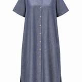 Sample - Chambray Hypnos Shirtdress