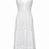 Sample - White Voile Dress