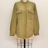 Sample - Army Green Paris Shirt