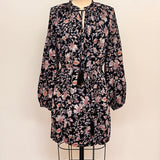 Sample - Black Batik Hebe Dress