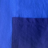 Freya Blue Patchwork Pants