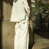 Odin Dori Embroidery Pants