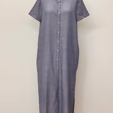 Sample - Chambray Hypnos Shirtdress