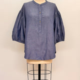 Sample - Chambray Olympus Blouse