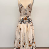 Sample - Cream Batik Aphrodite Dress