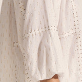 Sample - Euthenia Blouse White